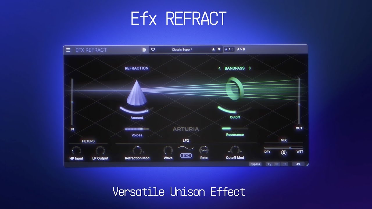 Arturia Efx REFRACT